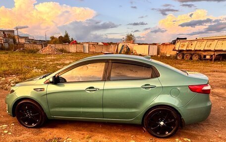 KIA Rio III рестайлинг, 2011 год, 500 000 рублей, 9 фотография