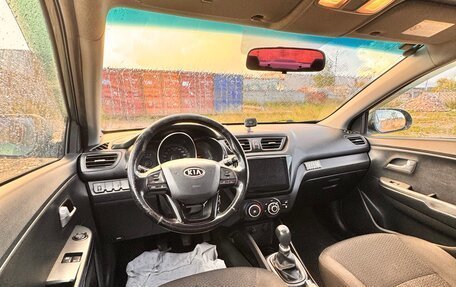 KIA Rio III рестайлинг, 2011 год, 500 000 рублей, 15 фотография