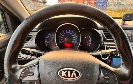 KIA Rio III рестайлинг, 2011 год, 500 000 рублей, 16 фотография