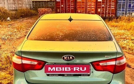 KIA Rio III рестайлинг, 2011 год, 500 000 рублей, 6 фотография