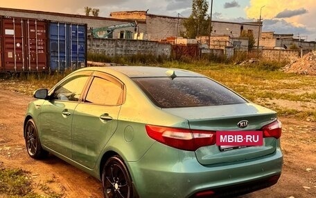 KIA Rio III рестайлинг, 2011 год, 500 000 рублей, 8 фотография