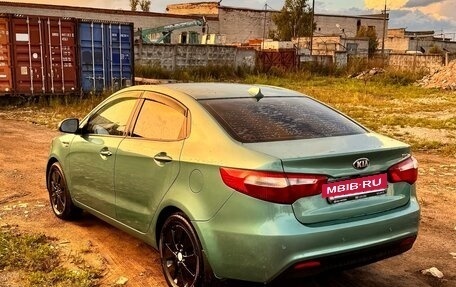 KIA Rio III рестайлинг, 2011 год, 500 000 рублей, 7 фотография