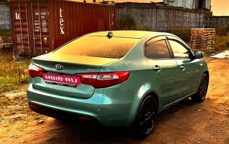 KIA Rio III рестайлинг, 2011 год, 500 000 рублей, 5 фотография