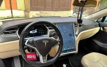 Tesla Model S I, 2012 год, 3 000 000 рублей, 9 фотография