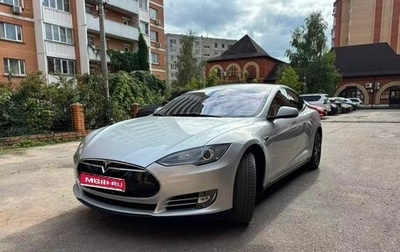 Tesla Model S I, 2012 год, 3 000 000 рублей, 1 фотография