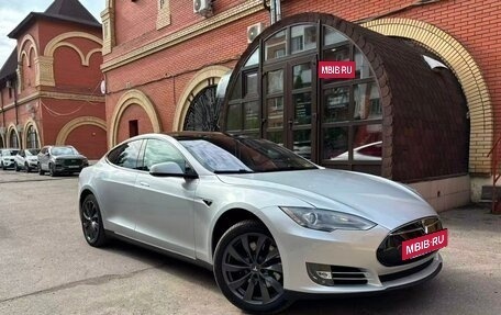 Tesla Model S I, 2012 год, 3 000 000 рублей, 3 фотография