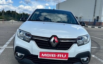 Renault Logan II, 2021 год, 1 400 000 рублей, 1 фотография