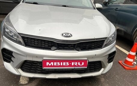 KIA Rio IV, 2021 год, 1 550 000 рублей, 1 фотография