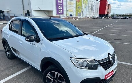 Renault Logan II, 2021 год, 1 400 000 рублей, 2 фотография