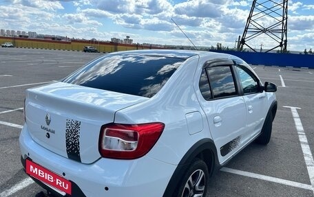 Renault Logan II, 2021 год, 1 400 000 рублей, 3 фотография