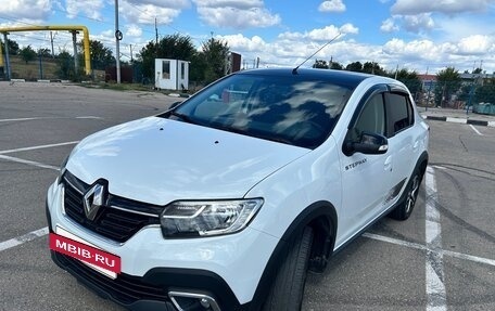 Renault Logan II, 2021 год, 1 400 000 рублей, 5 фотография