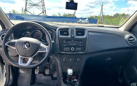 Renault Logan II, 2021 год, 1 400 000 рублей, 9 фотография
