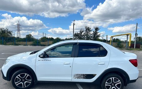 Renault Logan II, 2021 год, 1 400 000 рублей, 7 фотография