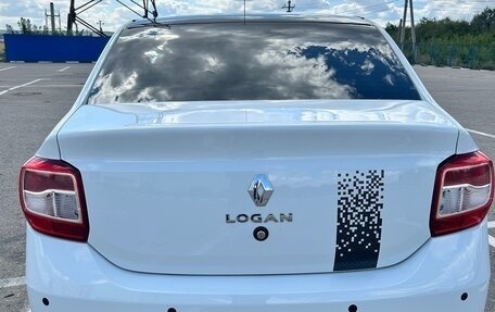 Renault Logan II, 2021 год, 1 400 000 рублей, 8 фотография