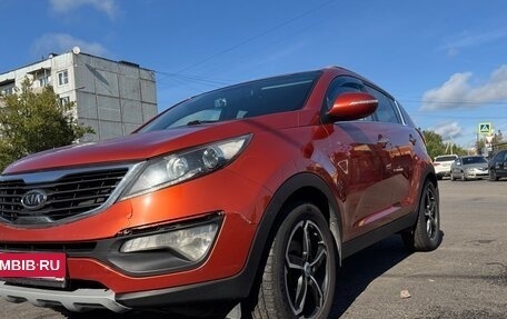 KIA Sportage III, 2012 год, 1 100 000 рублей, 7 фотография