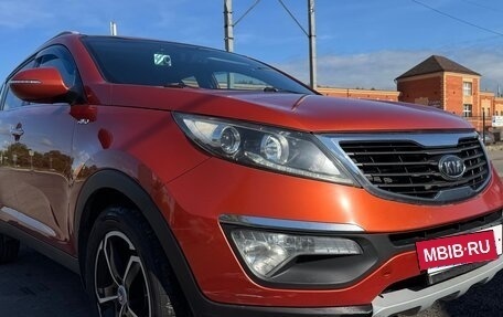 KIA Sportage III, 2012 год, 1 100 000 рублей, 2 фотография