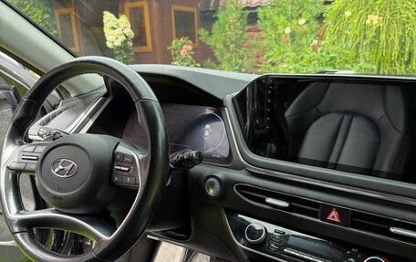 Hyundai Sonata VIII, 2020 год, 2 590 000 рублей, 10 фотография