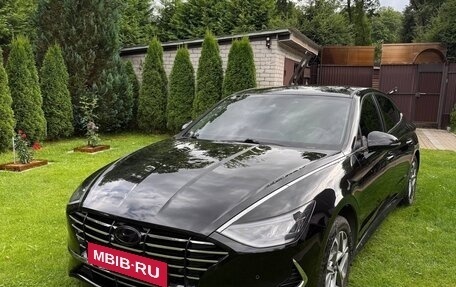 Hyundai Sonata VIII, 2020 год, 2 590 000 рублей, 5 фотография