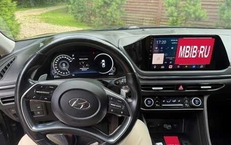 Hyundai Sonata VIII, 2020 год, 2 590 000 рублей, 19 фотография