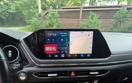 Hyundai Sonata VIII, 2020 год, 2 590 000 рублей, 17 фотография