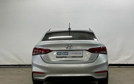Hyundai Solaris II рестайлинг, 2017 год, 1 149 000 рублей, 6 фотография