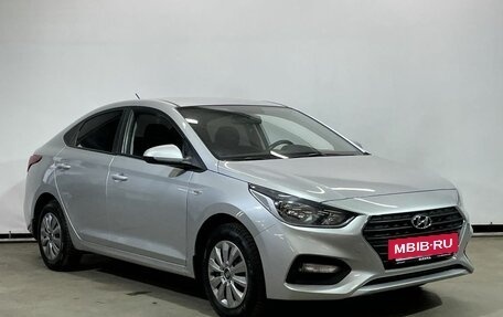Hyundai Solaris II рестайлинг, 2017 год, 1 149 000 рублей, 3 фотография