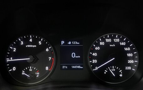 Hyundai Solaris II рестайлинг, 2017 год, 1 149 000 рублей, 17 фотография