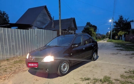 Renault Logan I, 2009 год, 350 000 рублей, 1 фотография
