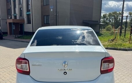 Renault Logan II, 2015 год, 645 000 рублей, 8 фотография