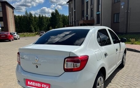 Renault Logan II, 2015 год, 645 000 рублей, 7 фотография