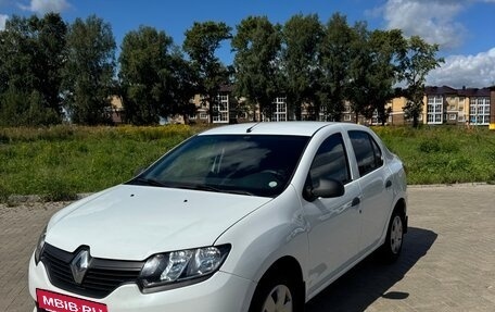 Renault Logan II, 2015 год, 645 000 рублей, 3 фотография