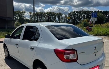 Renault Logan II, 2015 год, 645 000 рублей, 9 фотография
