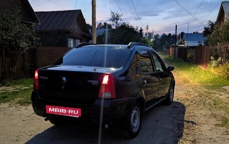Renault Logan I, 2009 год, 350 000 рублей, 3 фотография