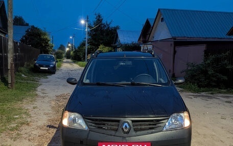 Renault Logan I, 2009 год, 350 000 рублей, 5 фотография