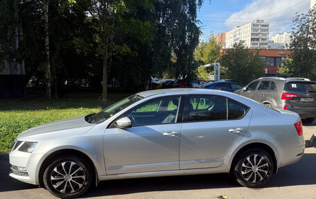 Skoda Octavia, 2017 год, 1 650 000 рублей, 5 фотография