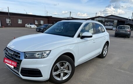Audi Q5, 2019 год, 3 790 000 рублей, 2 фотография