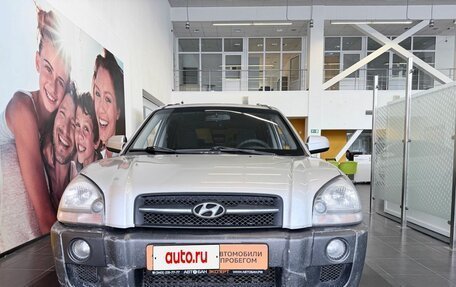 Hyundai Tucson III, 2006 год, 659 000 рублей, 2 фотография