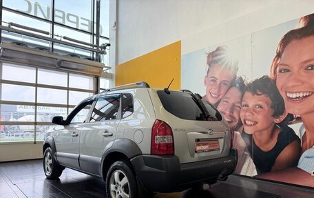 Hyundai Tucson III, 2006 год, 659 000 рублей, 4 фотография