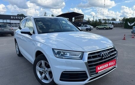 Audi Q5, 2019 год, 3 790 000 рублей, 32 фотография