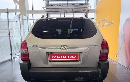 Hyundai Tucson III, 2006 год, 659 000 рублей, 5 фотография
