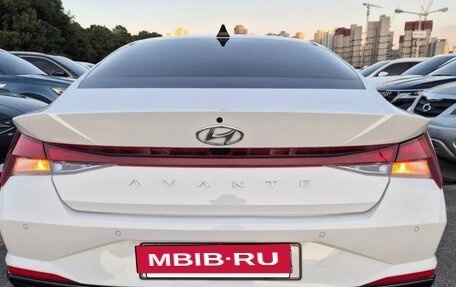 Hyundai Avante, 2022 год, 1 777 777 рублей, 4 фотография