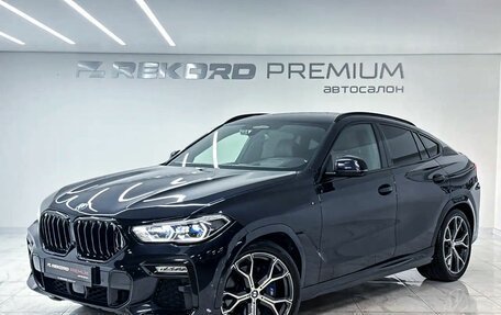 BMW X6, 2021 год, 7 900 000 рублей, 1 фотография