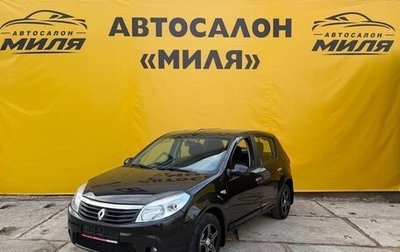Renault Sandero I, 2010 год, 480 000 рублей, 1 фотография