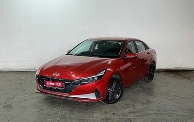 Hyundai Elantra, 2021 год, 1 979 000 рублей, 1 фотография