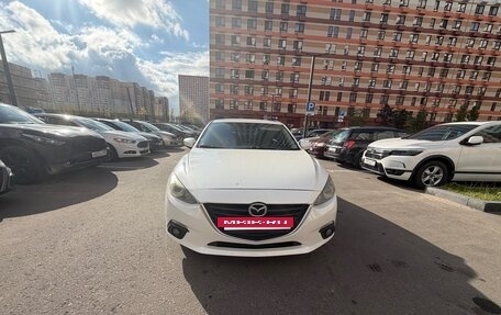 Mazda 3, 2014 год, 1 050 000 рублей, 2 фотография