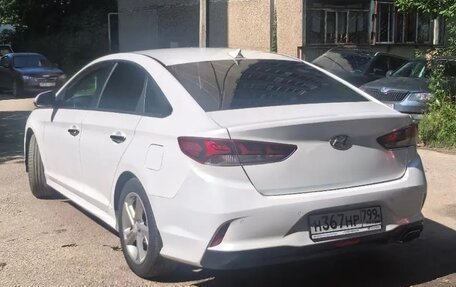 Hyundai Sonata VII, 2019 год, 1 640 000 рублей, 5 фотография