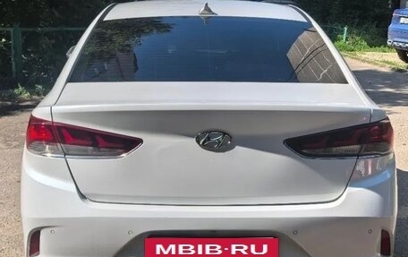 Hyundai Sonata VII, 2019 год, 1 640 000 рублей, 7 фотография