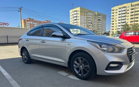 Hyundai Solaris II рестайлинг, 2019 год, 1 500 000 рублей, 5 фотография