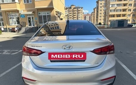 Hyundai Solaris II рестайлинг, 2019 год, 1 500 000 рублей, 4 фотография