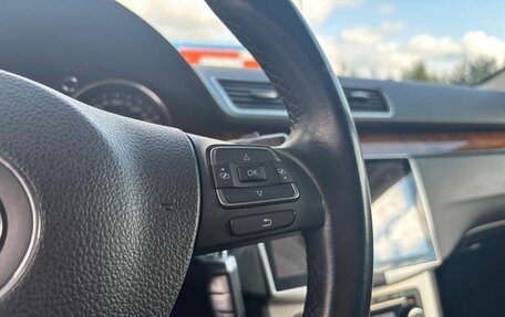 Volkswagen Passat CC I рестайлинг, 2011 год, 1 100 000 рублей, 22 фотография